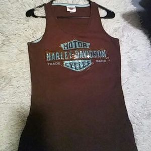 Harley Davidson tank top